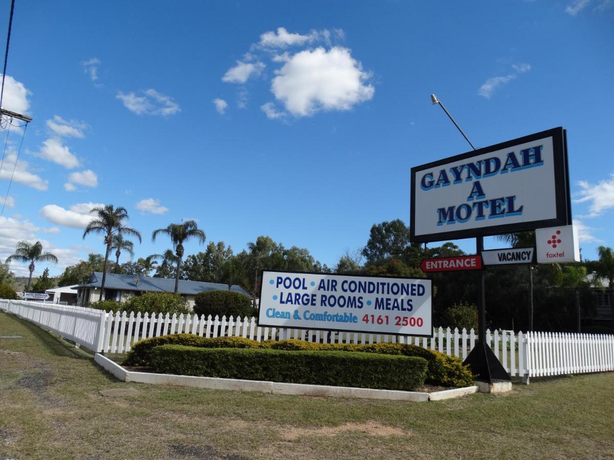 Gayndah A Motel Extérieur photo